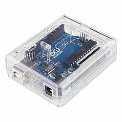 Transparent Plastic Case for Arduino UNO R3