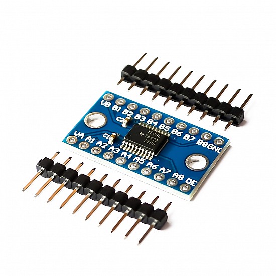 TXS0108E 8 Channel Bi-Directional Logic Level Converter Module