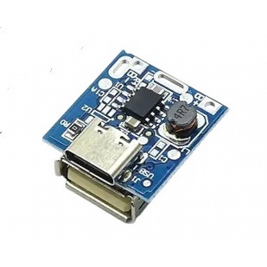 Type - C 5V Step-up Lithium Battery Charging Protection Board