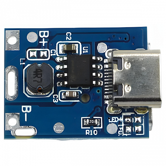 Type - C 5V Step-up Lithium Battery Charging Protection Board