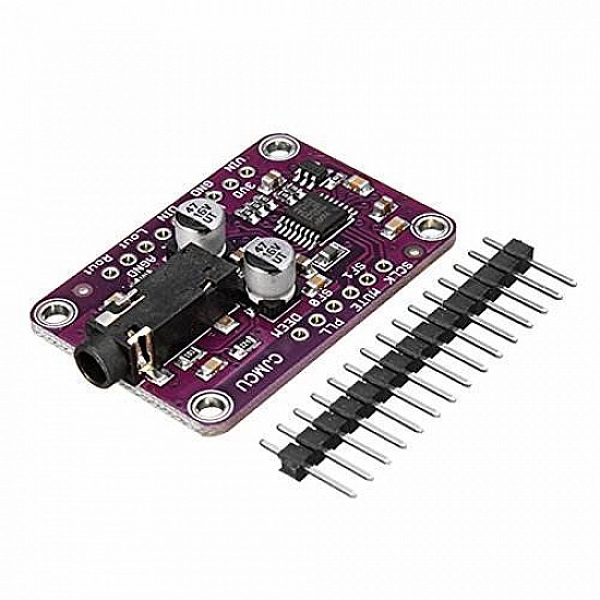 UDA1334A I2S DAC Stereo Decoder Module