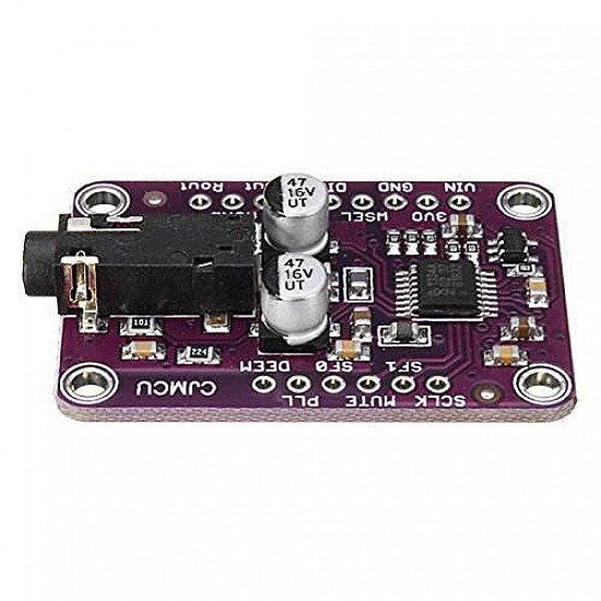 UDA1334A I2S DAC Stereo Decoder Module