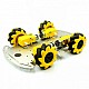 Ultrasonic Obstacle Avoidance Mecanum Wheel 4WD Smart Car set