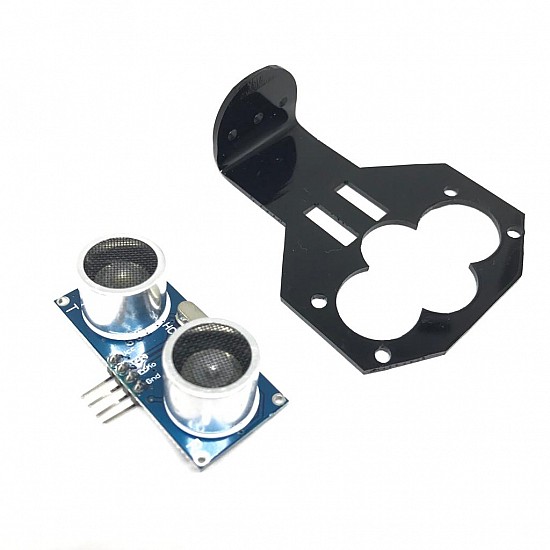 Ultrasonic Sensor HC-SR04 with Mounting Bracket