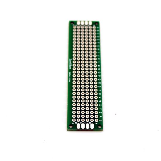 2 x 8 cm Double-Sided Universal PCB Prototype Board