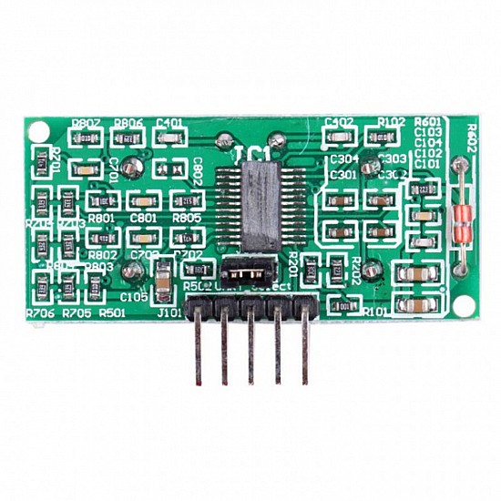 US-100 Ultrasonic Sensor Distance Measuring Module with Temperature Compensation