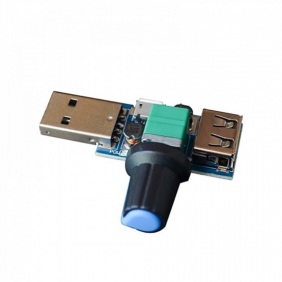 USB 12v DC Fan Speed Controller Board