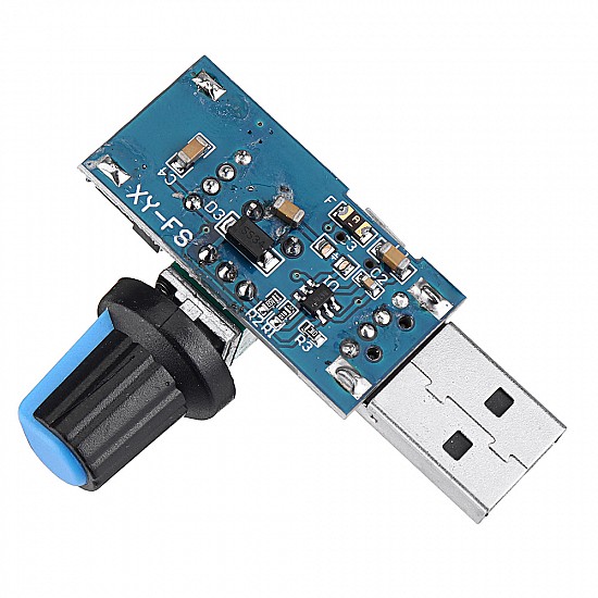 USB 12v DC Fan Speed Controller Board