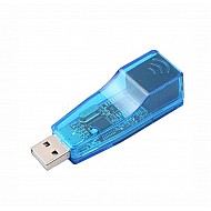 USB 2.0 to LAN RJ45 Network Ethernet Card Adapter