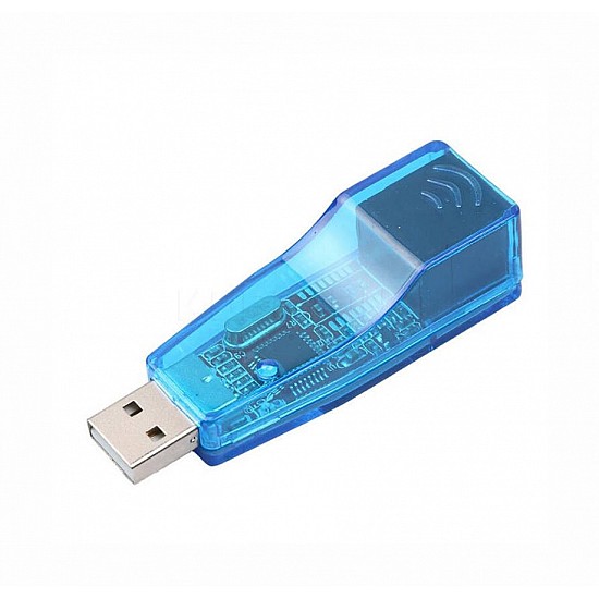 USB 2.0 to LAN RJ45 Network Ethernet Card Adapter