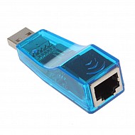 USB 2.0 to LAN RJ45 Network Ethernet Card Adapter