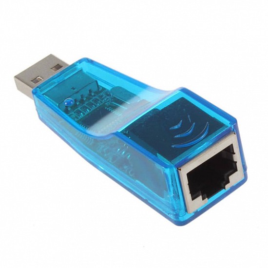 USB 2.0 to LAN RJ45 Network Ethernet Card Adapter