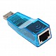 USB 2.0 to LAN RJ45 Network Ethernet Card Adapter