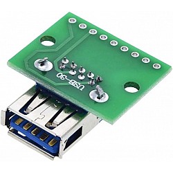 USB 3.0 Female to DIP 2.54mm Adapter Board (9 pin)