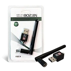 wifi USB 802.11n Wireless Transmitter/Receiver Adapter Including Antenna 150M 