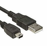 USB Cable for Arduino Nano - USB 2.0 A to USB 2.0 Mini B