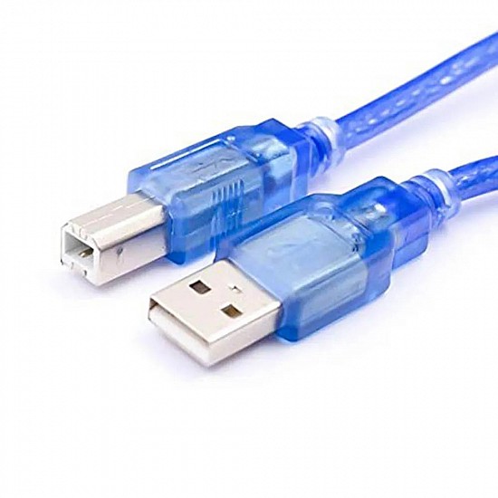 USB Cable for Arduino UNO / MEGA 2560 | USB-A to USB-B|50cm