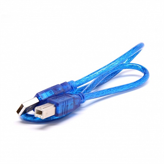 USB Cable for Arduino UNO / MEGA 2560 | USB-A to USB-B|50cm