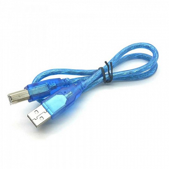 USB Cable for Arduino UNO / MEGA 2560 | USB-A to USB-B|50cm