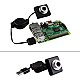 USB Camera for Raspberry Pi2/3 B+