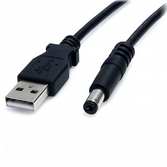 USB to DC Adapter Cable