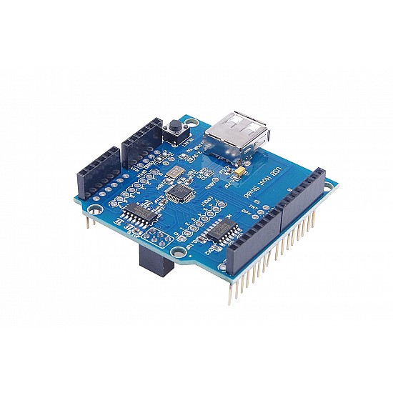 USB Host Shield compatible with Arduino