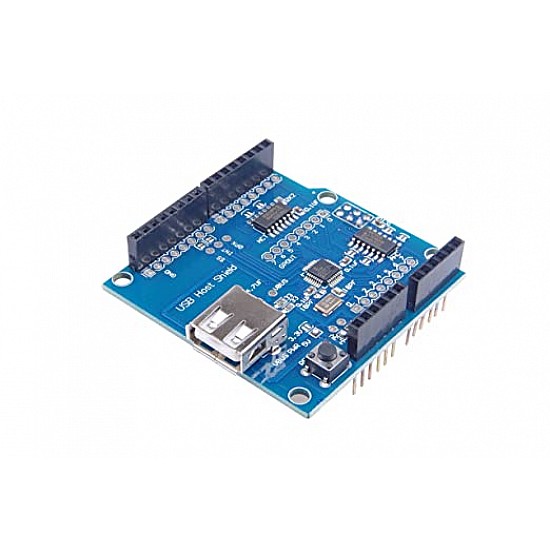 USB Host Shield compatible with Arduino