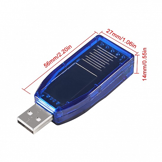 USB to RS232 RS485 Communication Module