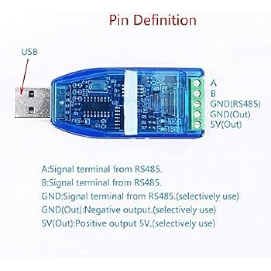 USB to RS485 Communication Module