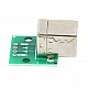 USB Type-B Female to DIP 4Pin Adapter Board