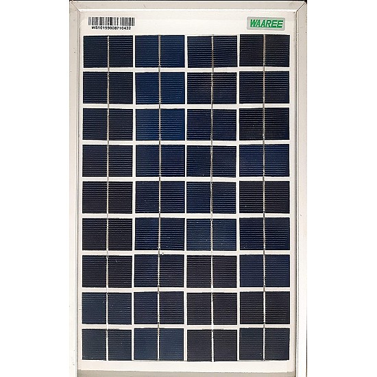 Waaree 5W Solar Panel