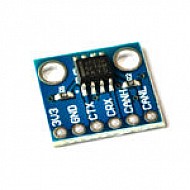 CAN bus transceiver communication module based on SN65HVD230