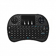 Wireless Mini Keyboard with Touchpad Mouse