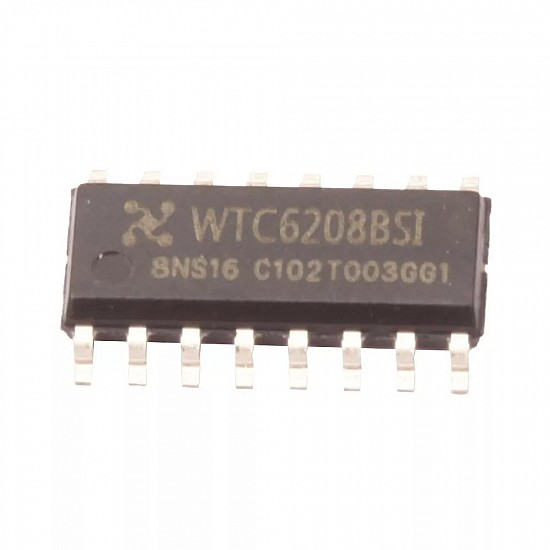 WTC6208BSI SOP-16 IC