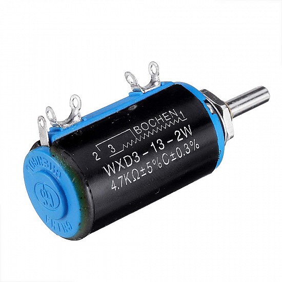 WXD3-13-2W 4.7K ohm Precision Potentiometer