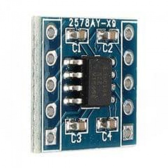 X9C104S Digital Potentiometer Board Module for Arduino