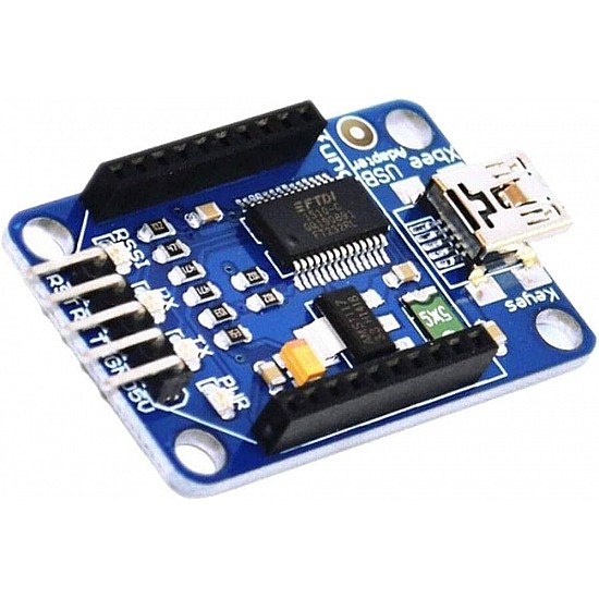 XBee/Bluetooth Bee USB Adapter Module