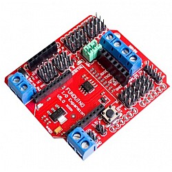 XBee Sensor Expansion Shield V5 with RS485 and BLUEBEE Bluetooth Interface for Arduino