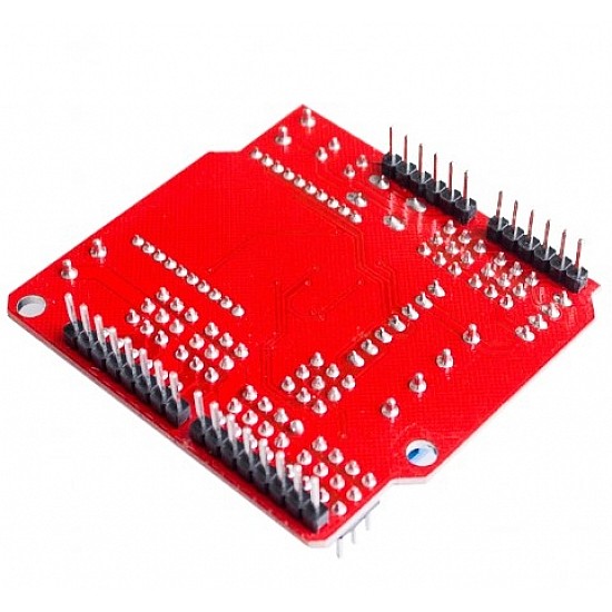 XBee Sensor Expansion Shield V5 with RS485 and BLUEBEE Bluetooth Interface for Arduino