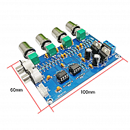 XH-M164 NE5532 Tuning Sound Board