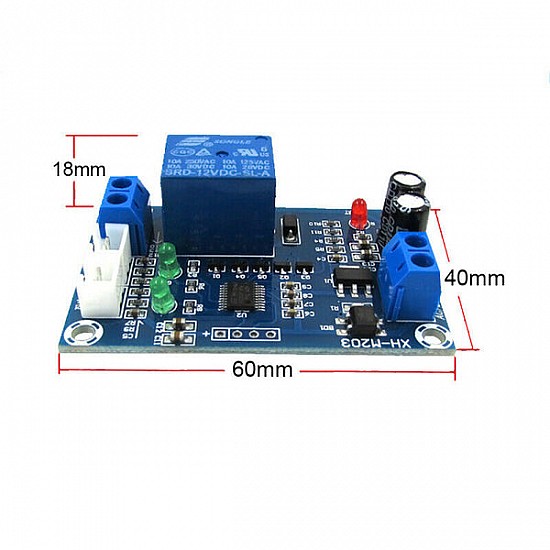 XH-M203 Automatic Water Level Controller Switch Module