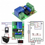 XH-M601 12V Battery Charging Control Board 