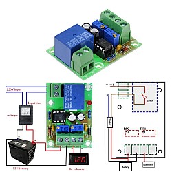 XH-M601 12V Battery Charging Control Board 