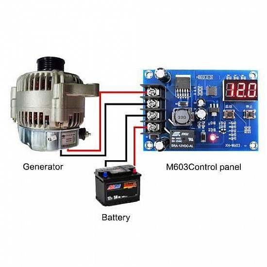 XH-M603 Lithium Battery Charge Control Module