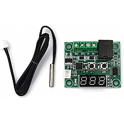 XH-W1219 12V Digital Display Temperature Controller Module with NTC Waterproof Temperature Sensor