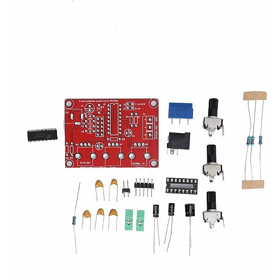 XR2206 High Precision Signal Generator DIY Kit