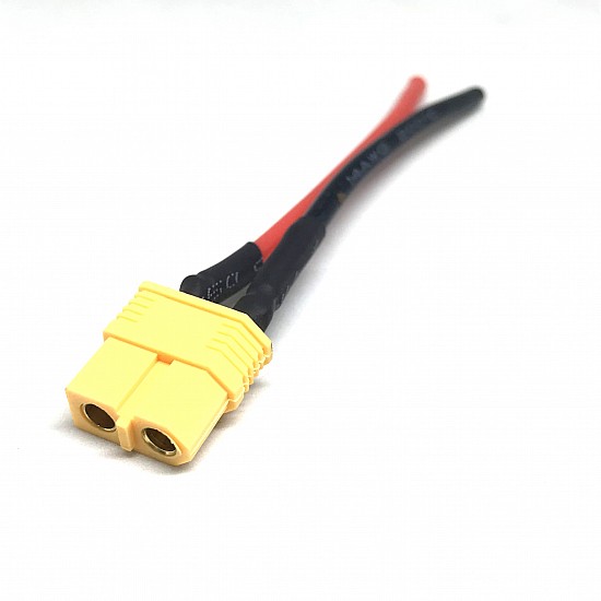 XT60 Female Connector with 14AWG Silicon Wire