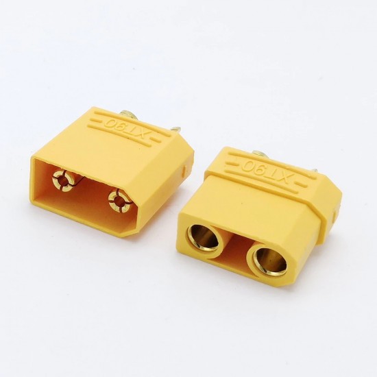 XT90 Male Female Connector Pair