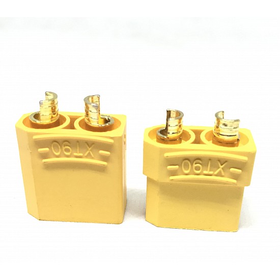 XT90 Male Female Connector Pair