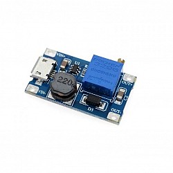 MT3608 XY-016 DC-DC Step Up 2A 5V/9V/12V/28V Power Module with Micro USB